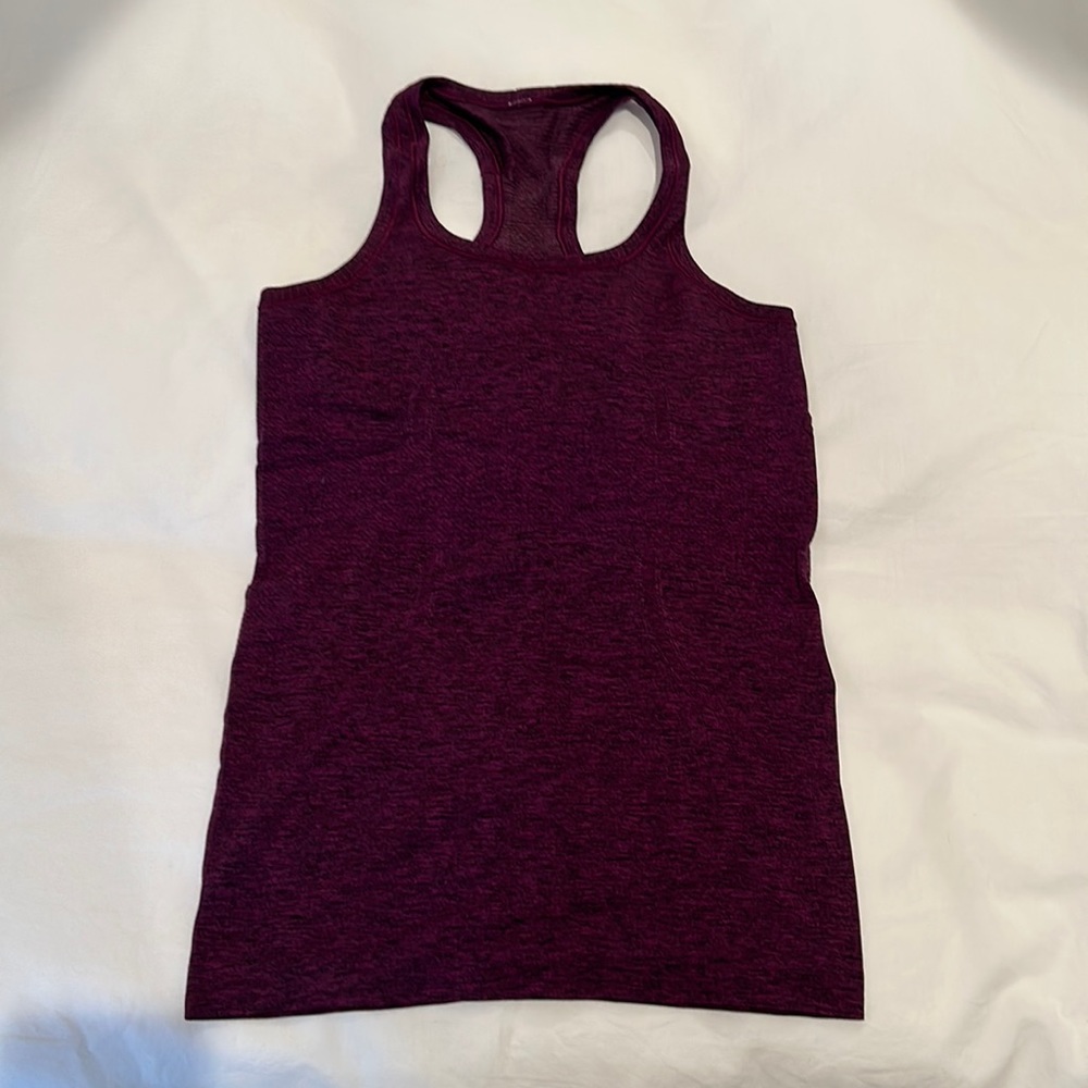 Lululemon Purple Swiftly Tech Racerback Tank Top Size 4